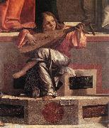 CARPACCIO, Vittore Presentation of Jesus in the Temple (detail) fdg oil painting